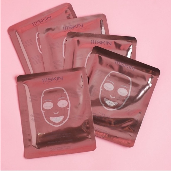 111Skin Other - 111Skin Rose Gold Brightening mask- Set of 5